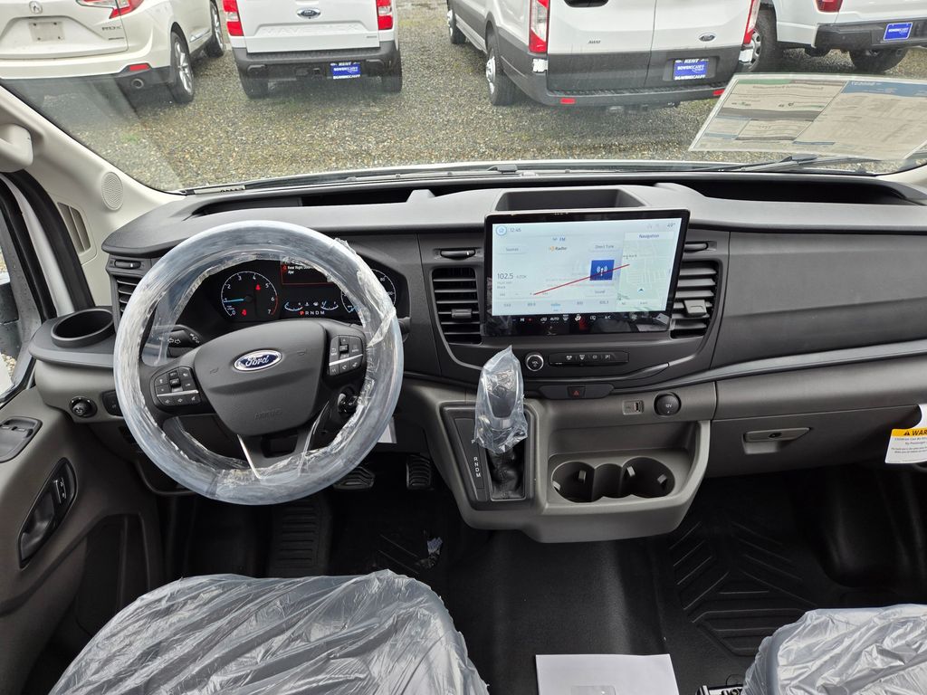 New 2024 Ford Transit Cargo Van 148 WB Long 350 High Roof