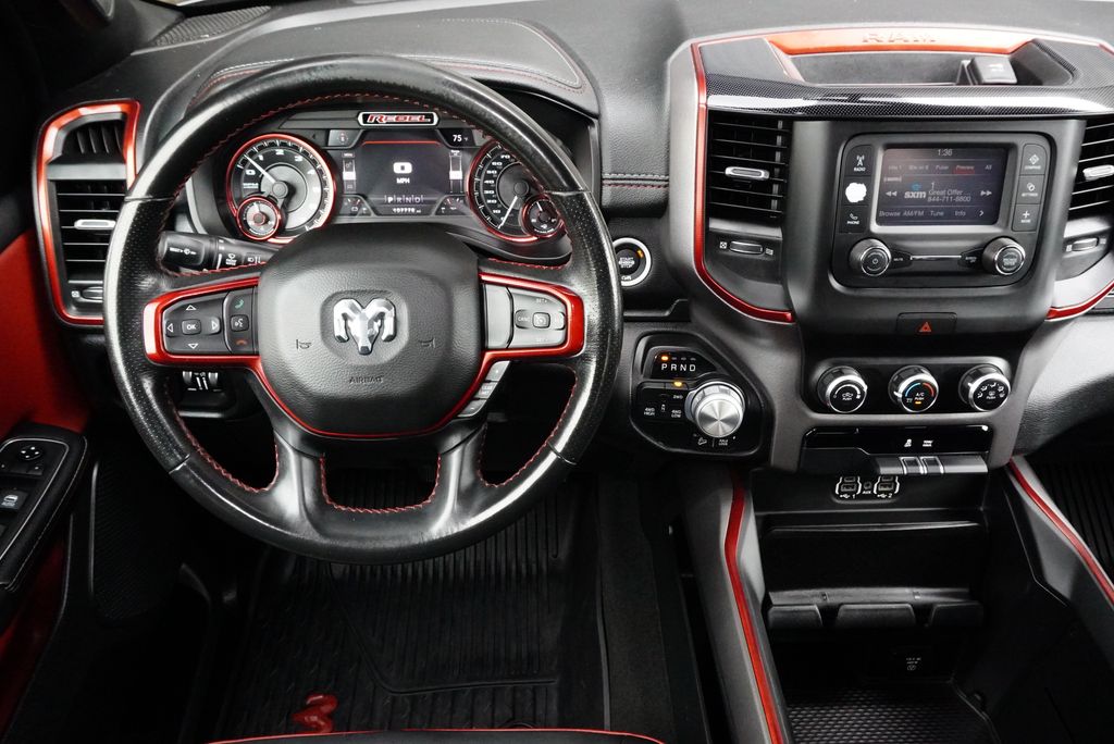 Used Car 2019 Ram 1500  Rebel For Sale Under $30,000 In Weatherford, Texas