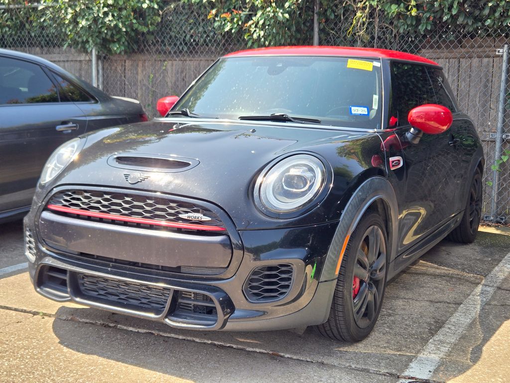 used 2021 MINI John Cooper Works car, priced at $19,191