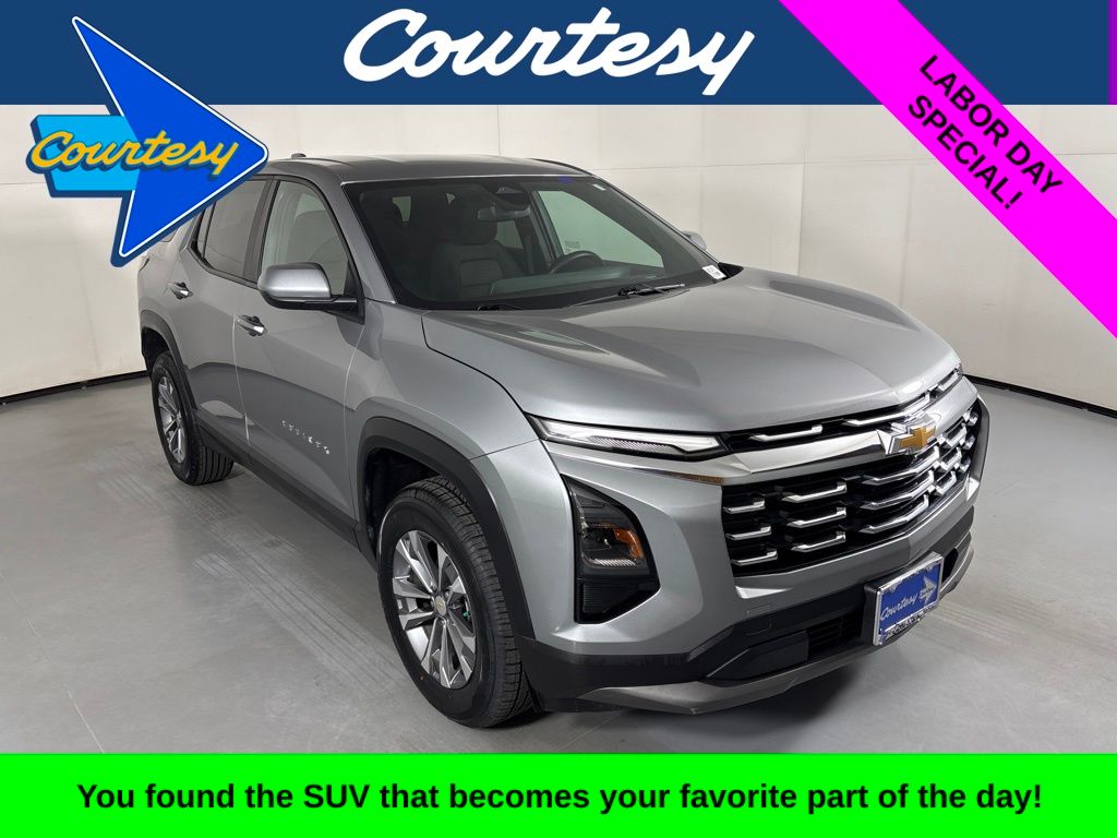 Sterling Gray Metallic 2025 Chevrolet Equinox SUV / Crossover Four-Wheel Drive 8-Speed Automatic