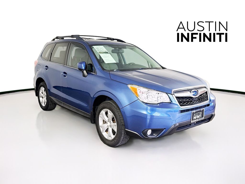 2016 Subaru Forester 2.5i Limited