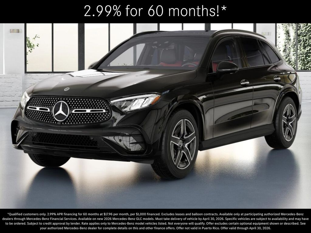 2026 Mercedes-Benz GLC GLC 300