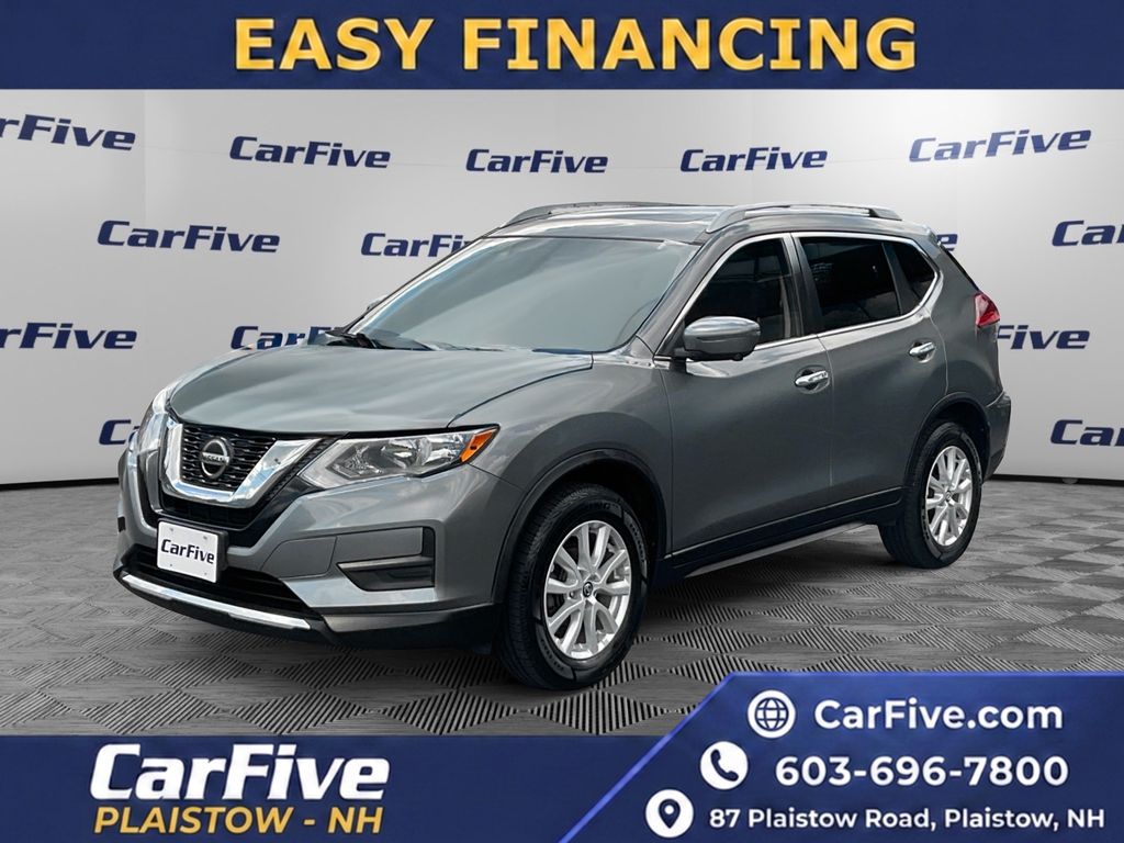 Gray (Gun Metallic) 2018 Nissan Rogue SUV / Crossover All-Wheel Drive Continuously Variable Transmission