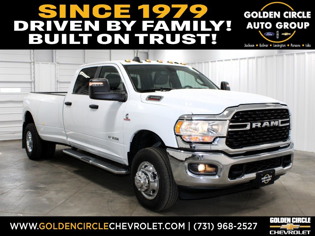 2023 RAM 3500 Big Horn Crew Cab LB DRW 4WD