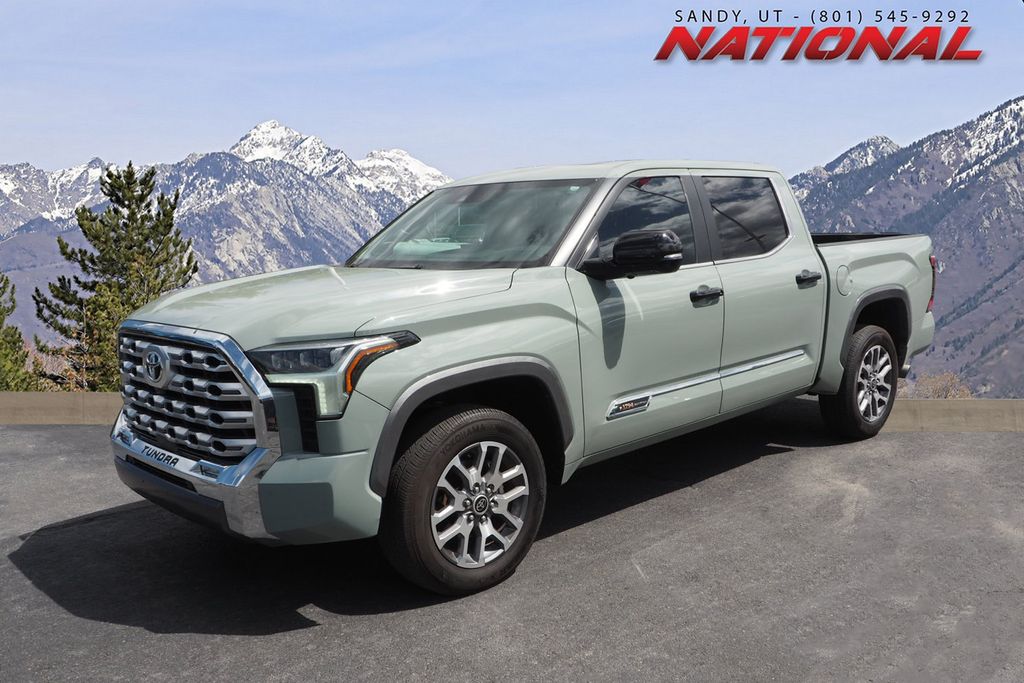 Lunar 2024 Toyota Tundra Pickup Truck Four-Wheel Drive Automatic