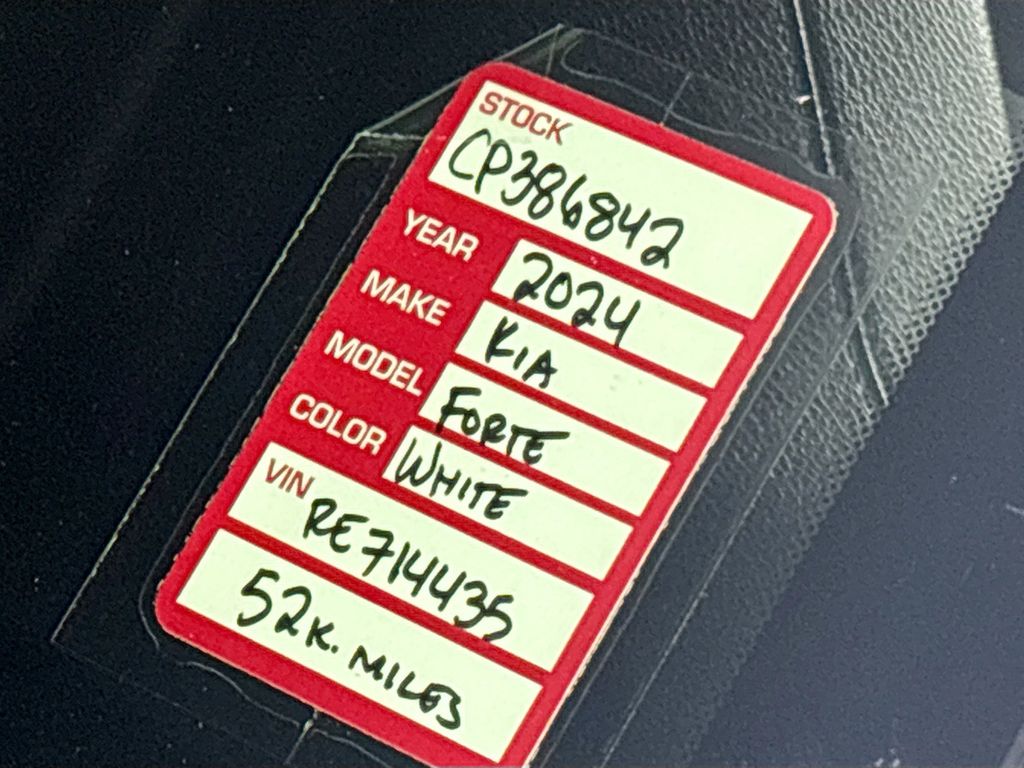 2024 Kia Forte LXS