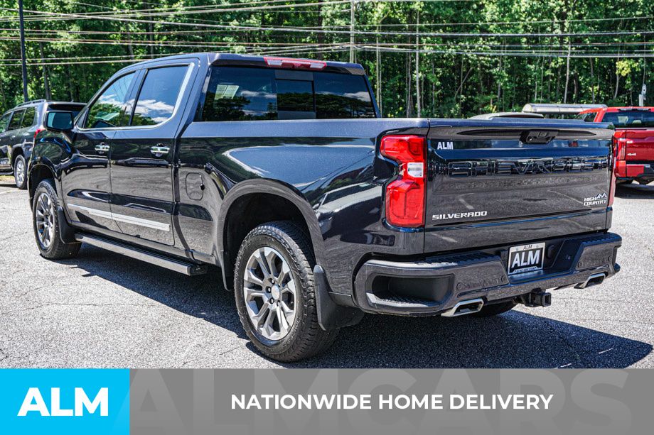 2022 Chevrolet Silverado 1500 High Country photo 4