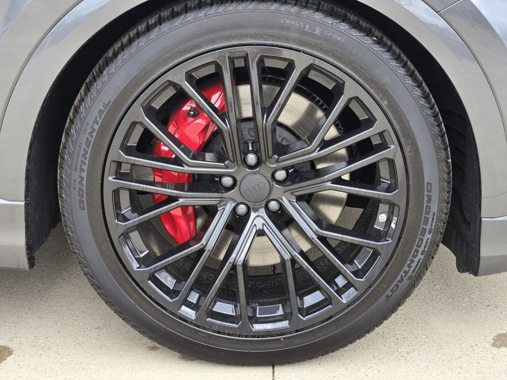 new 2026 Audi SQ8 car, priced at $124,500