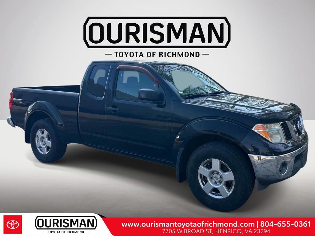 2008 Nissan Frontier SE King Cab V6 4WD