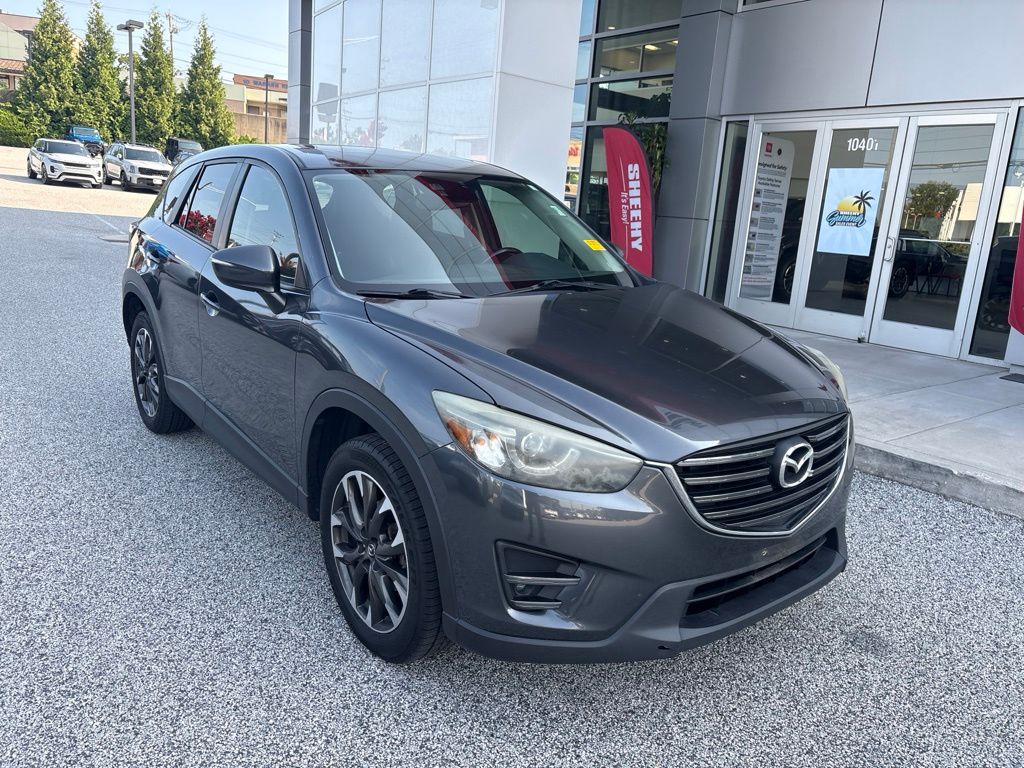 Used 2016 Gray Mazda Grand Touring image 2