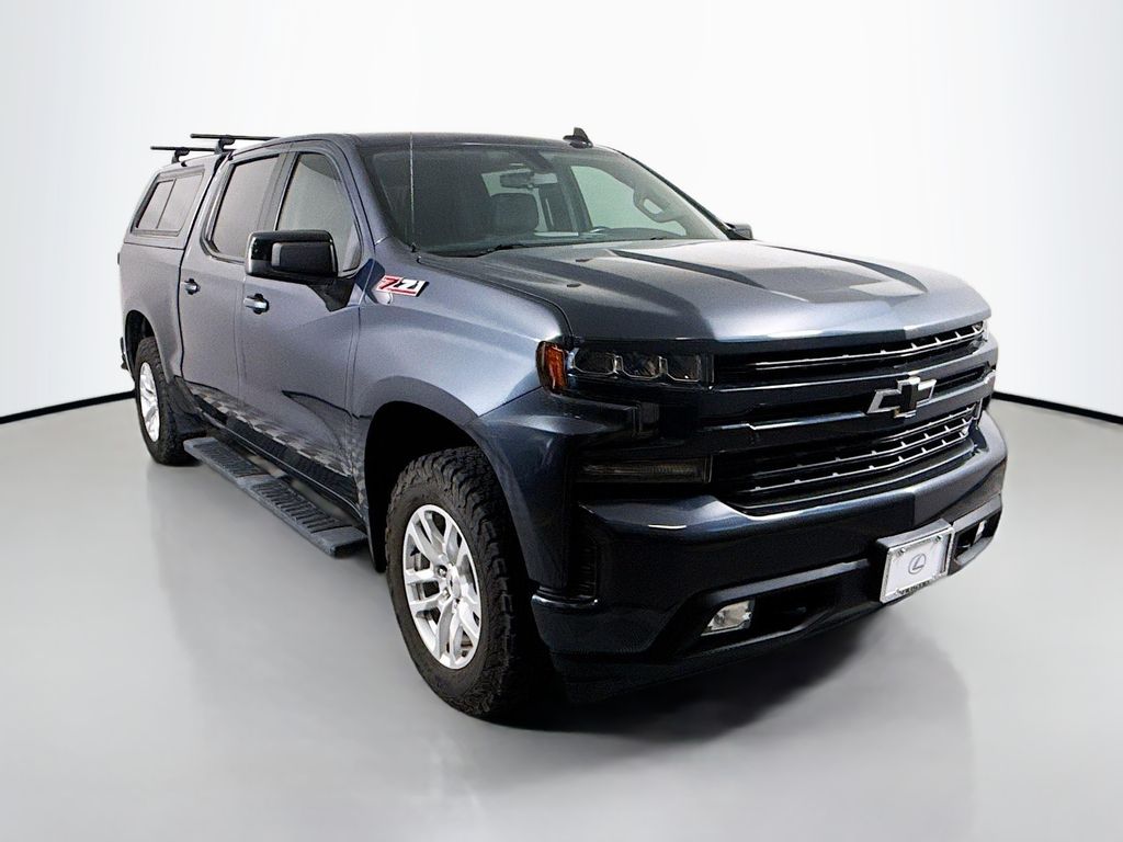 Thumbnail: 2021 Chevrolet Silverado 1500 - 3