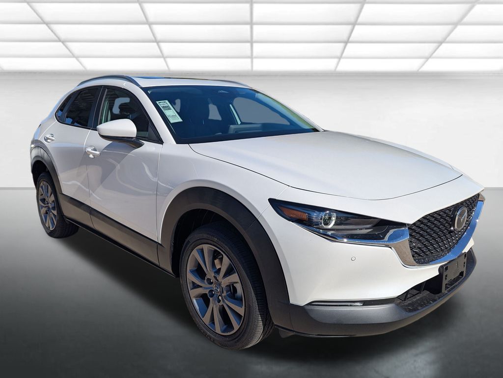 Snowflake White Pearl Mica 2026 Mazda CX-30 2.5 S Preferred AWD SUV / Crossover All-Wheel Drive 6-Speed Automatic