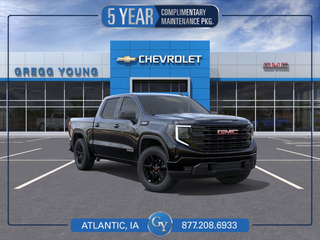 2026 GMC Sierra 1500 Elevation Crew Cab 4WD