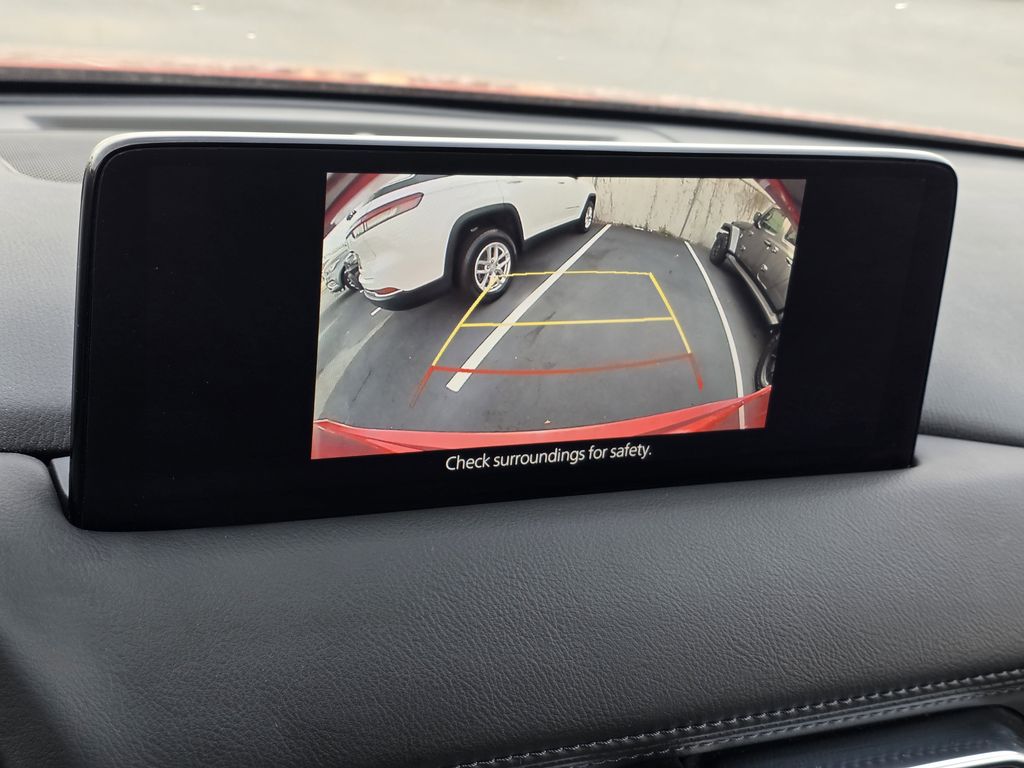 2025 Mazda CX-5 2.5 S Preferred Package Red at Baytown Hyundai