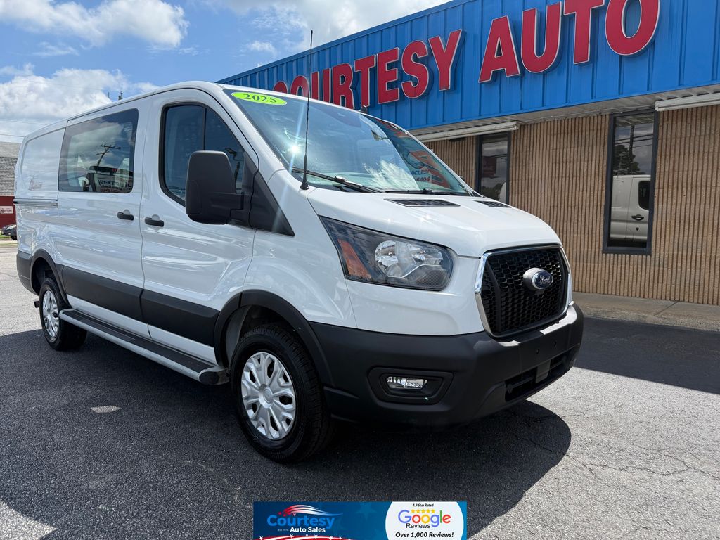 2025 Ford Transit Cargo 250 Low Roof RWD