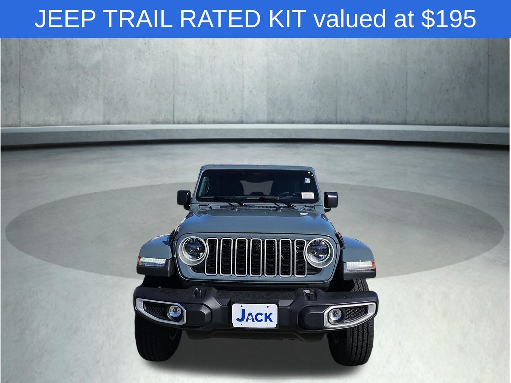 New 2026 Jeep Wrangler SUV