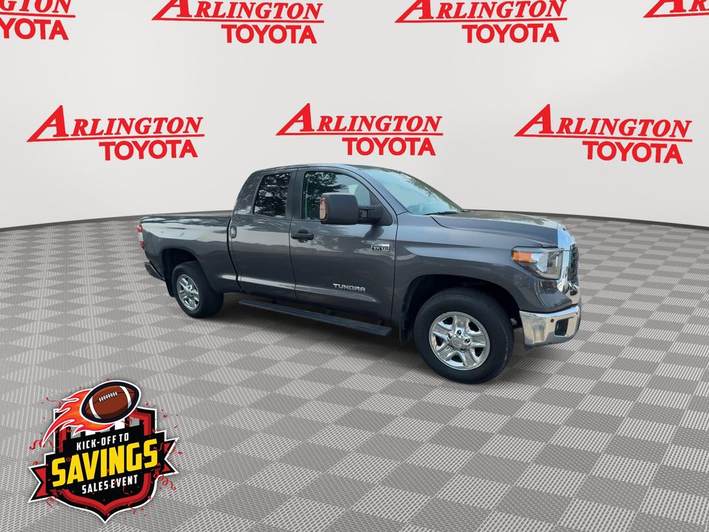 Used 2021 Toyota Tundra Truck