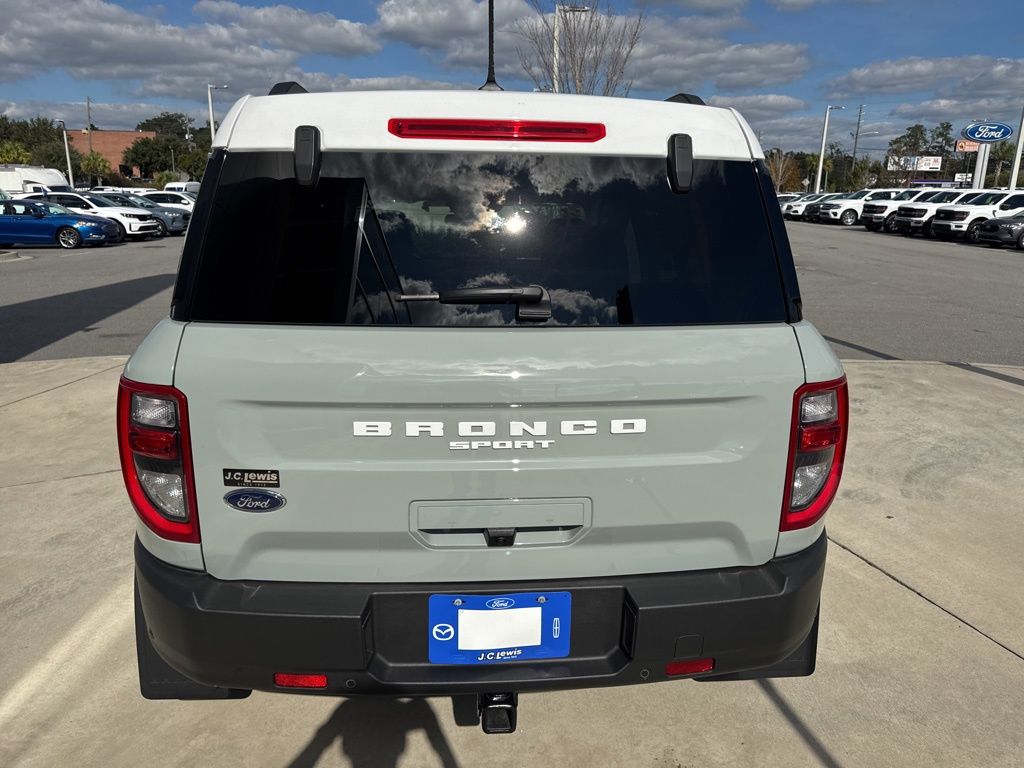 2024 Ford Bronco Sport Heritage