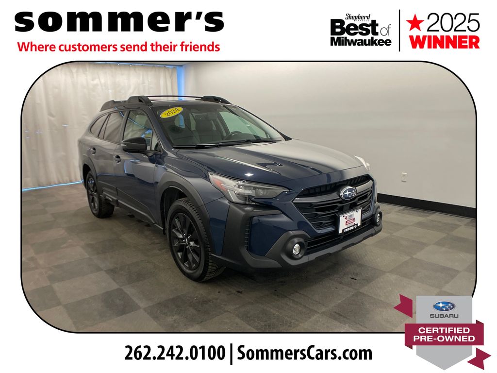 2024 Subaru Outback Onyx Edition AWD