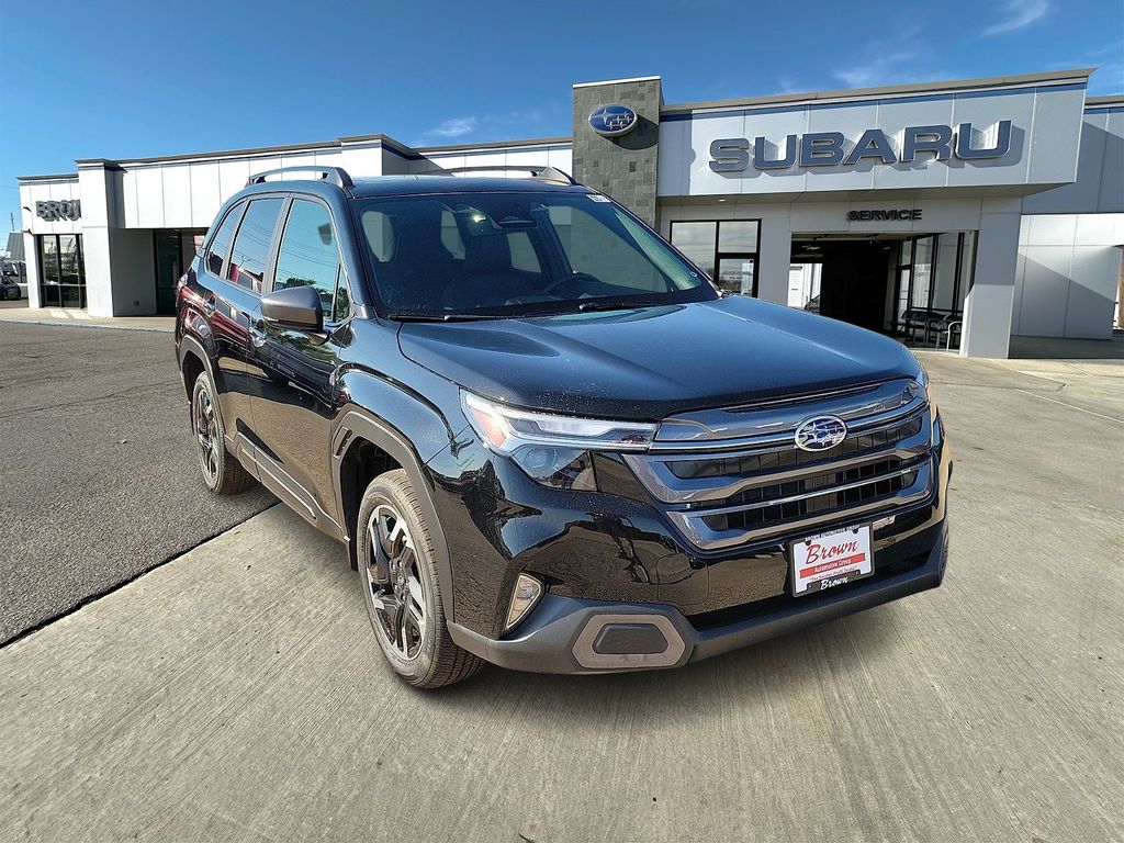 2026 Subaru Forester Limited Black at Brown Buick GMC