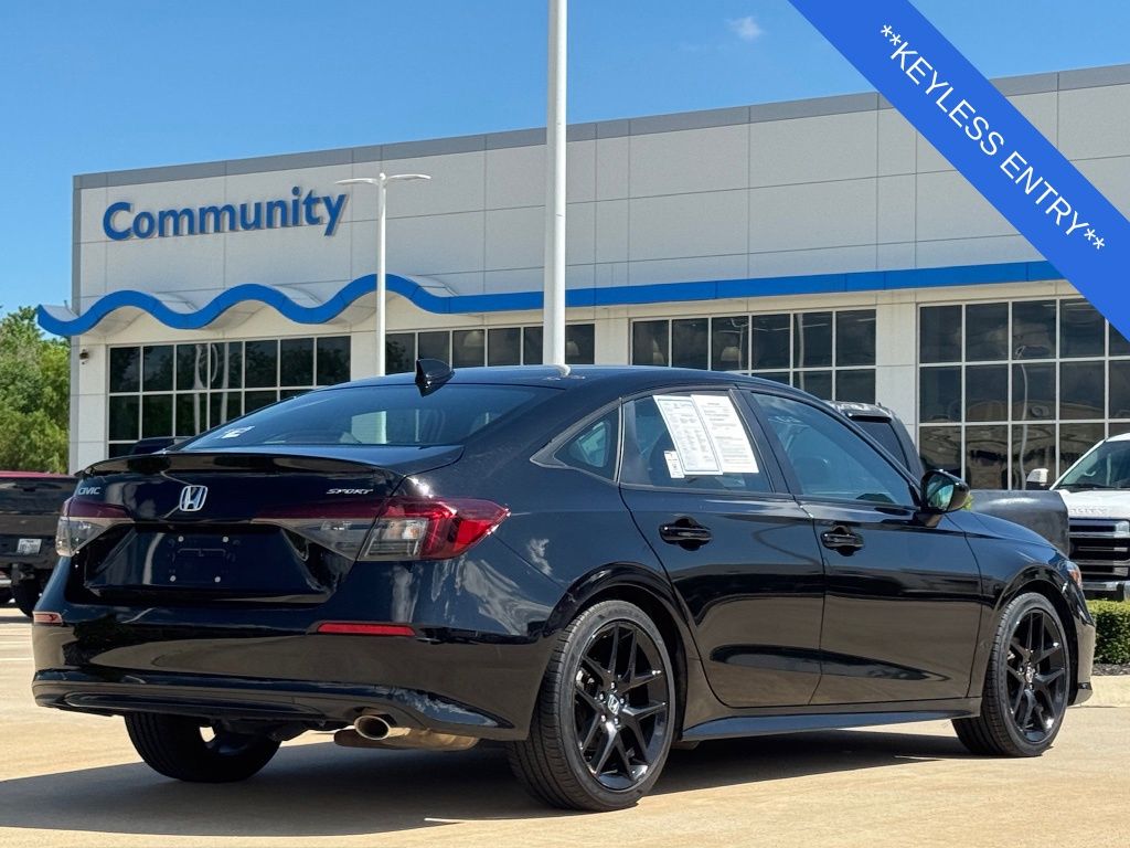 2025 Honda Civic Sport  at Baytown Hyundai