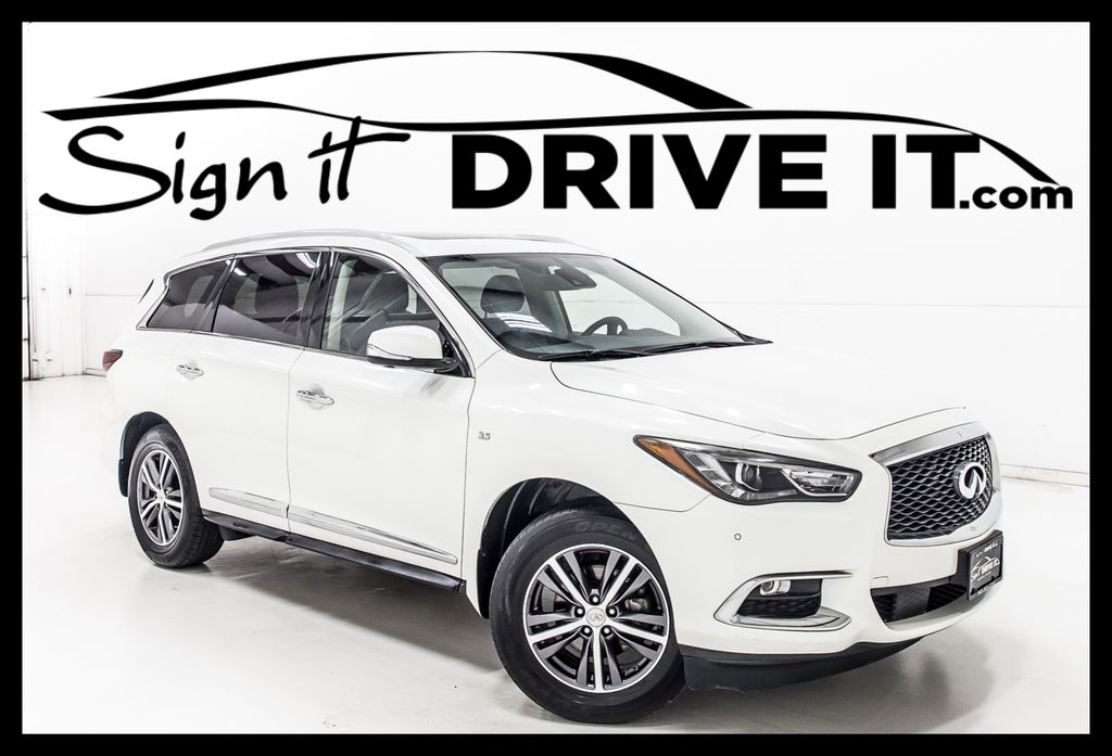 2019 INFINITI QX60 Luxe AWD