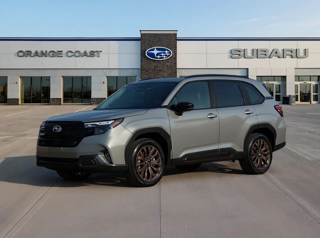 Thumbnail: 2026 Subaru Forester - 1