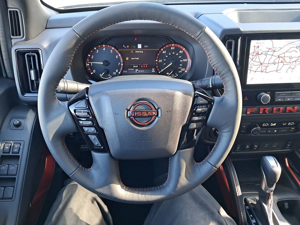 2026 Nissan Frontier PRO-4X White at John Sisson Motors