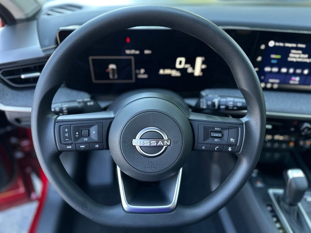 New 2026 Scarlet Ember Tintcoat Nissan SV image 25