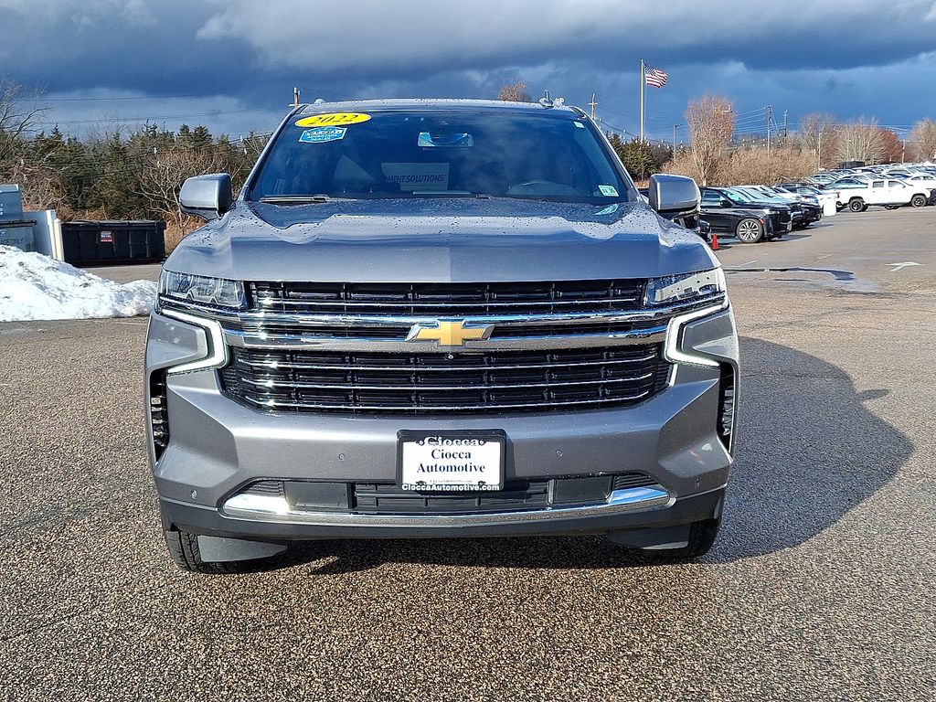 used 2022 Chevrolet Tahoe car, priced at $43,500