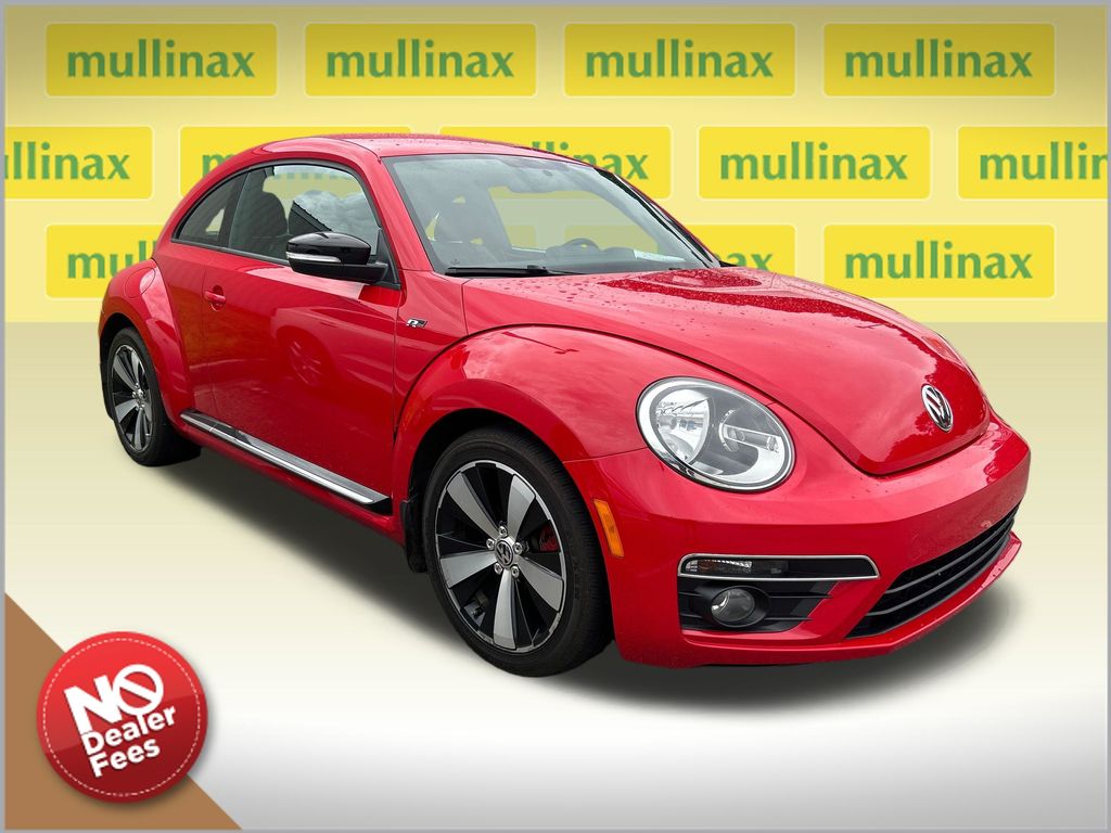 2014 Volkswagen Beetle R-Line