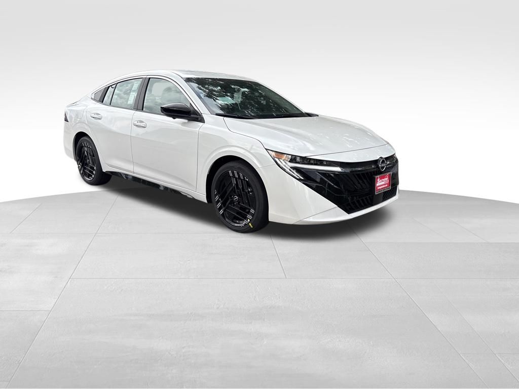 New 2026 White Nissan SR image 7