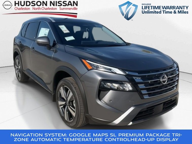 2025 Gun Metallic Nissan Rogue SL SUV