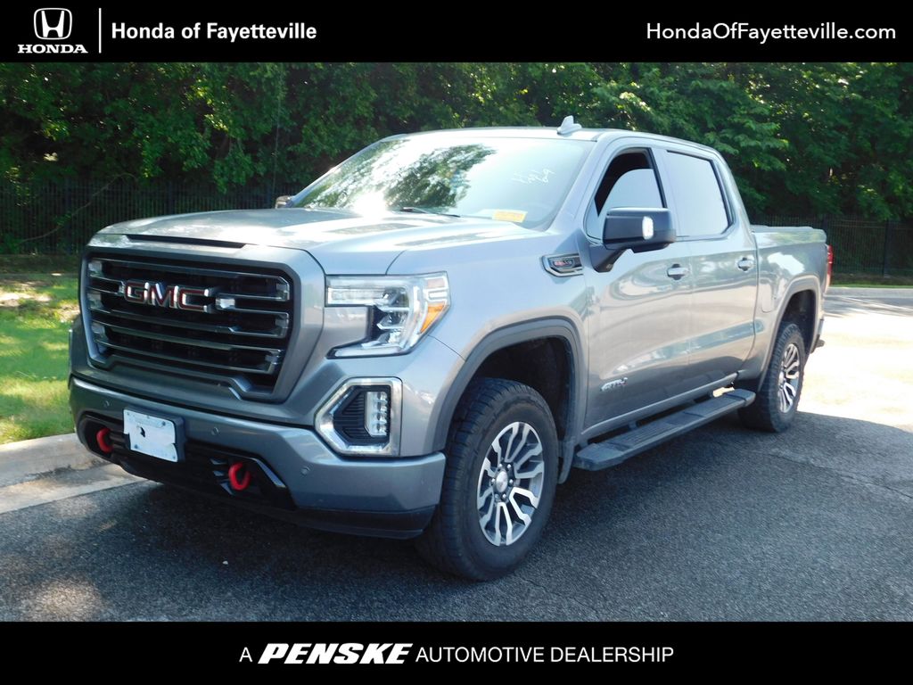 2020 GMC Sierra 1500 AT4 Hero Image
