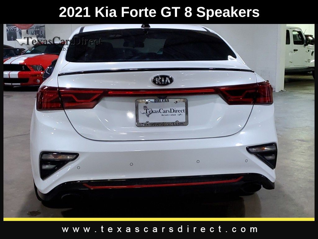 2021 Kia Forte GT 12