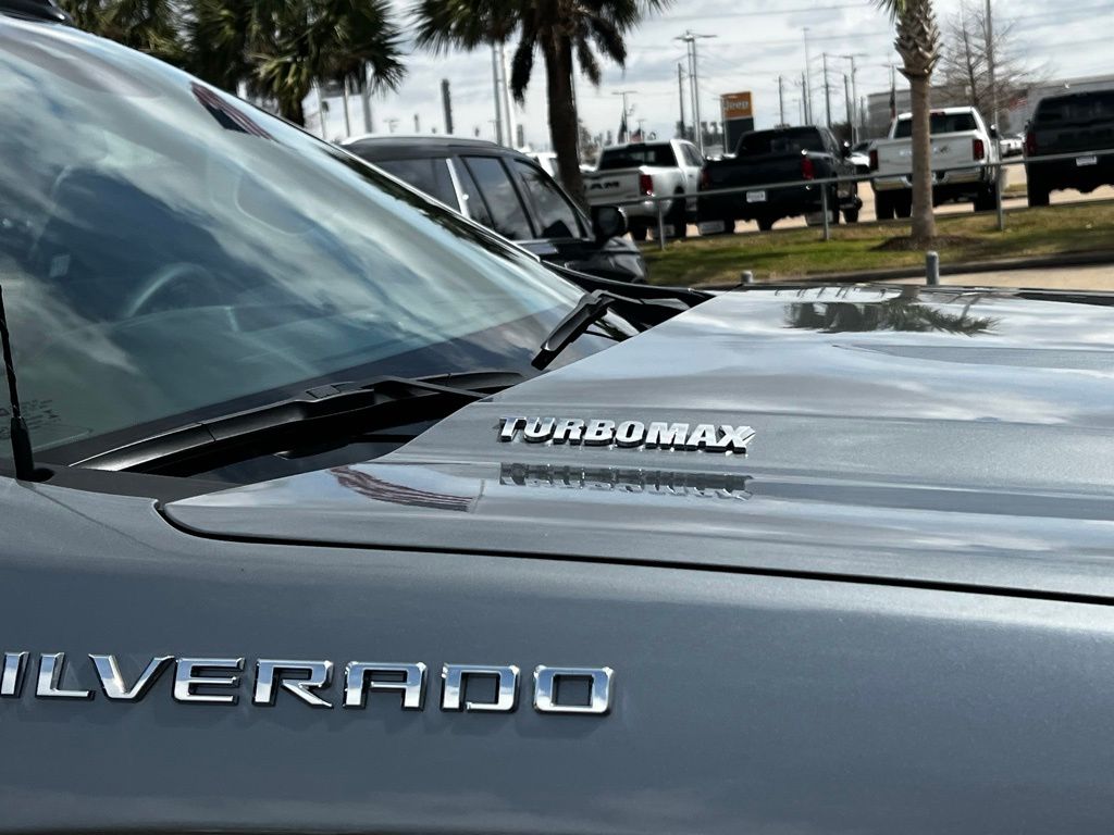 2026 Chevrolet Silverado 1500 WT Gray at Monument Chevrolet
