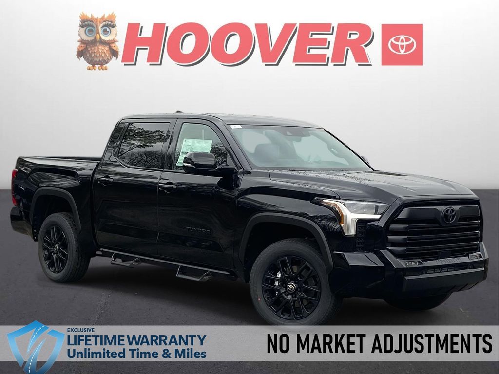 2026 Toyota Tundra Limited CrewMax Cab 4WD