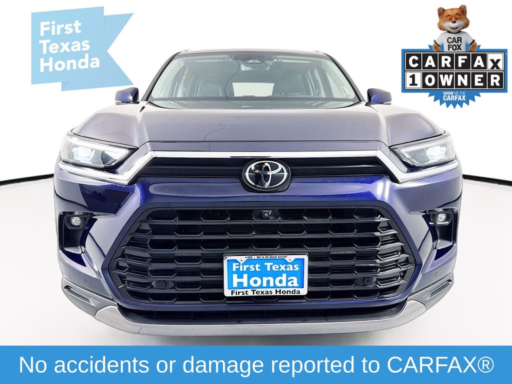 Used Car 2024 Toyota Grand Highlander  Limited For Sale Under $50,000 In Austin, Texas