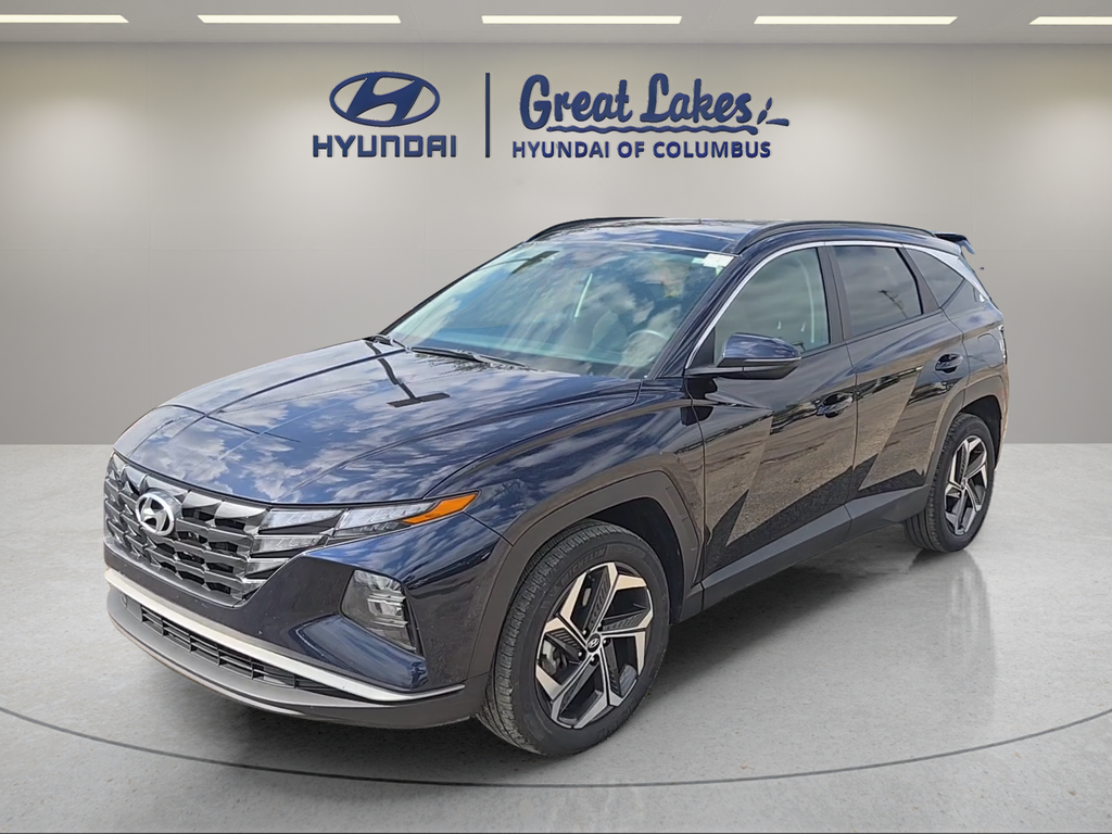 Deep Sea 2022 Hyundai Tucson Hybrid SUV / Crossover All-Wheel Drive 6-Speed Automatic