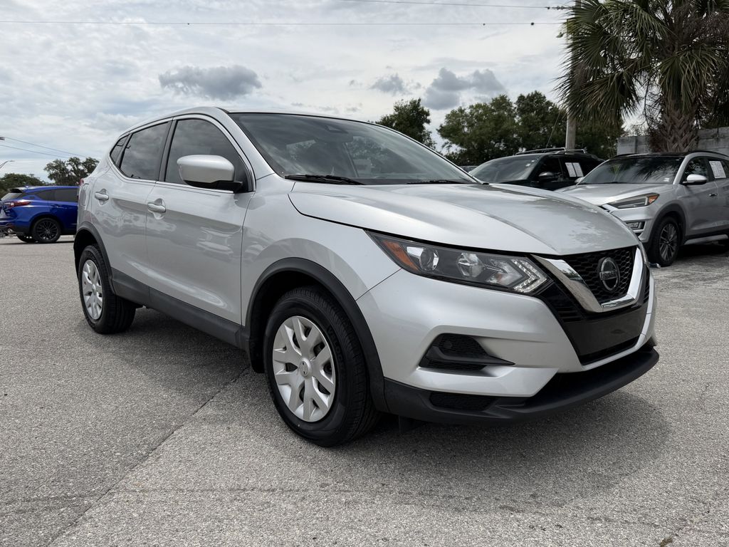 used 2020 Nissan Rogue Sport car, priced at $14,792
