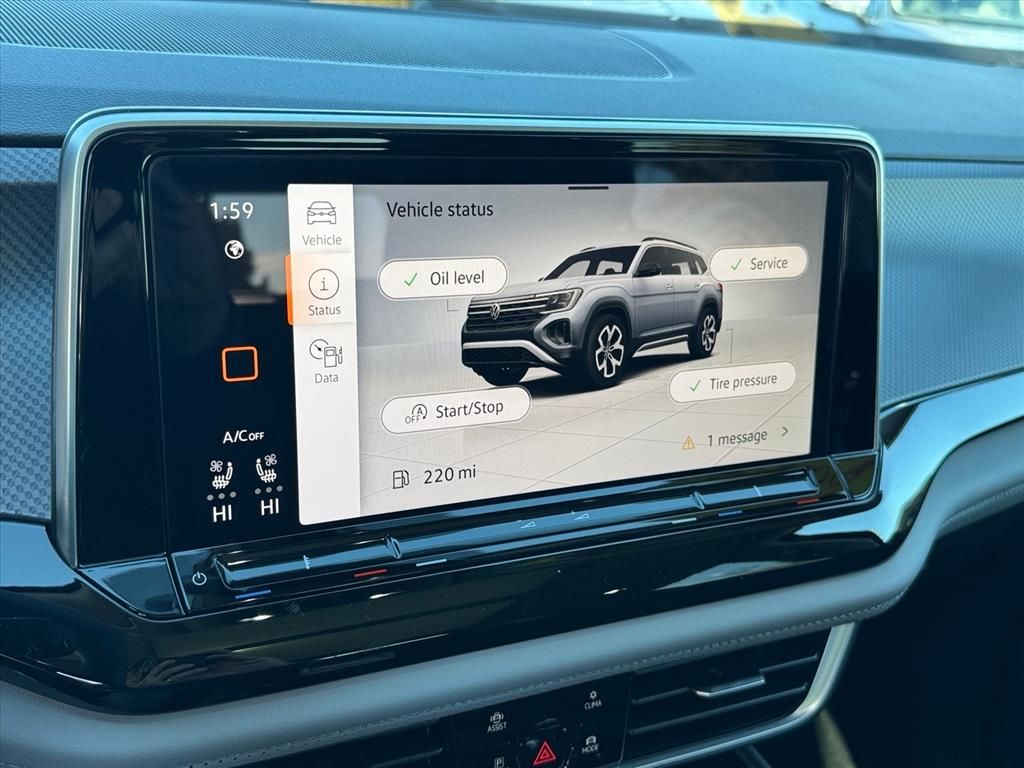 New 2026 Deep Black Pearl Volkswagen 2.0T Peak Edition image 23