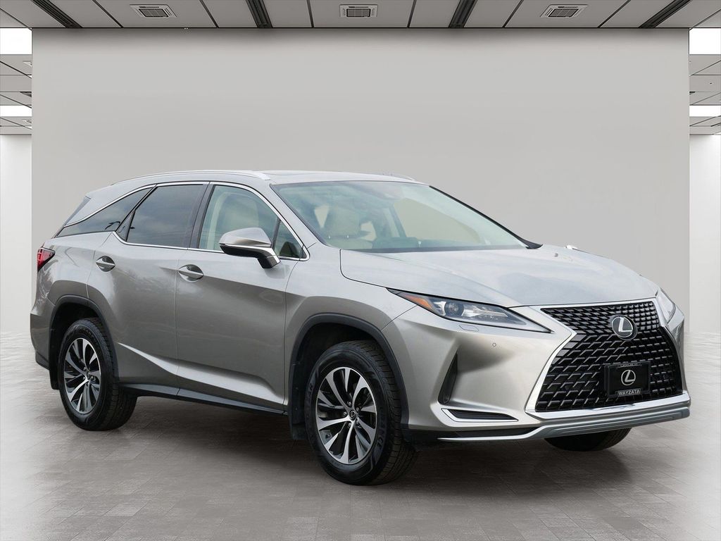 Atomic Silver 2021 Lexus RX 350L AWD SUV / Crossover All-Wheel Drive 8-Speed Automatic
