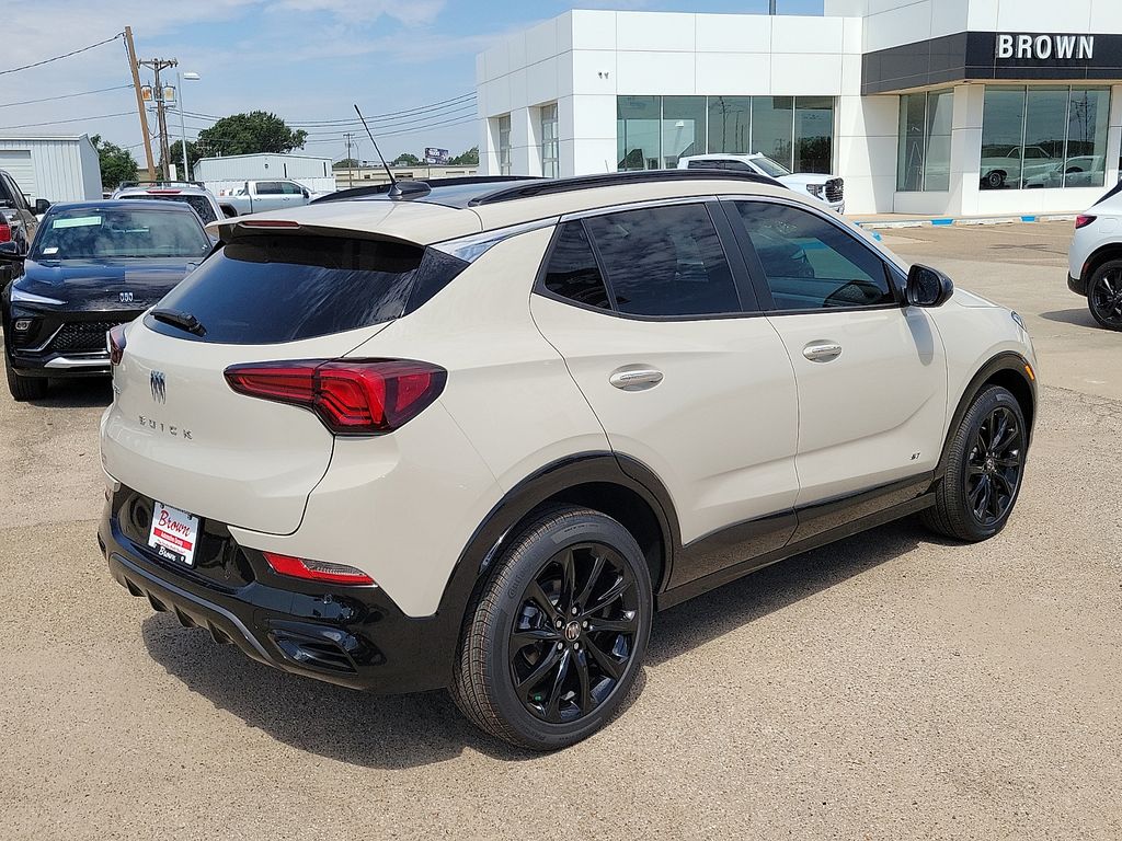2026 Buick Encore GX Sport Touring White at Brown Buick GMC