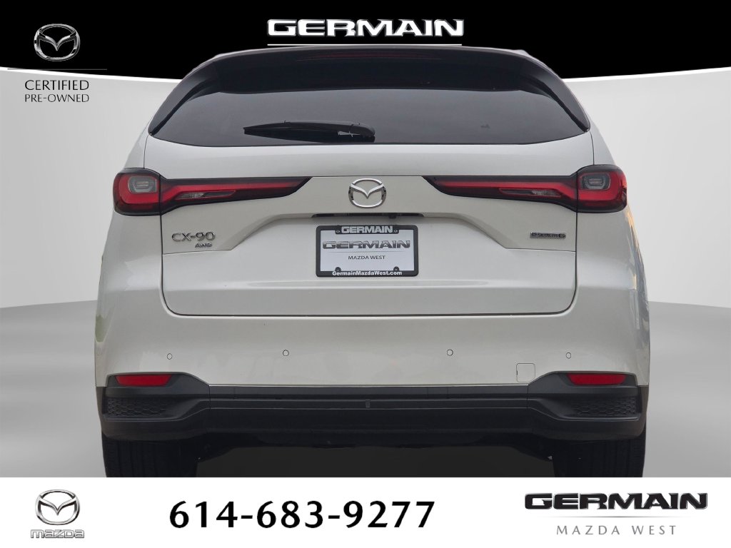 Certified Used 2026 White Mazda 3.3 Turbo Preferred image 12
