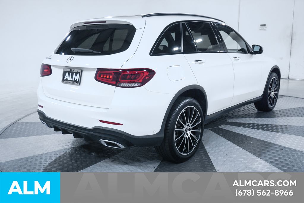 Used 2022 White Mercedes-Benz GLC 300 image 5