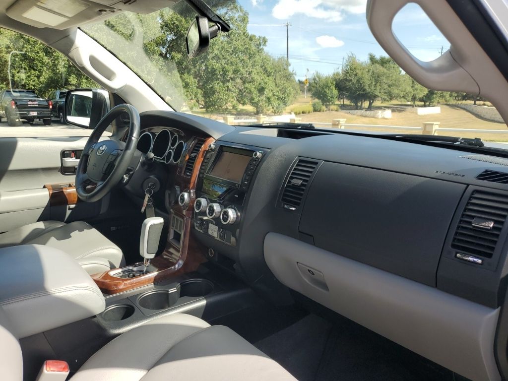 Used Car 2012 Toyota Sequoia  Limited For Sale Under $15,000 In Austin, Texas