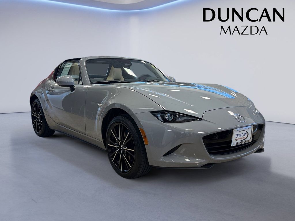2024 Mazda MX-5 Miata RF Grand Touring RWD