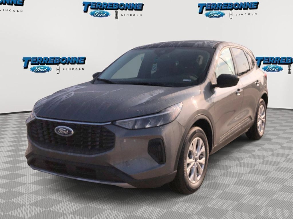 Carbonized Gray Metallic 2026 Ford Escape SUV / Crossover Front-Wheel Drive 8-Speed Automatic