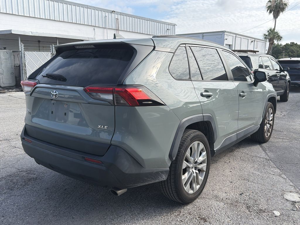 used 2019 Toyota RAV4 car, priced at $24,695