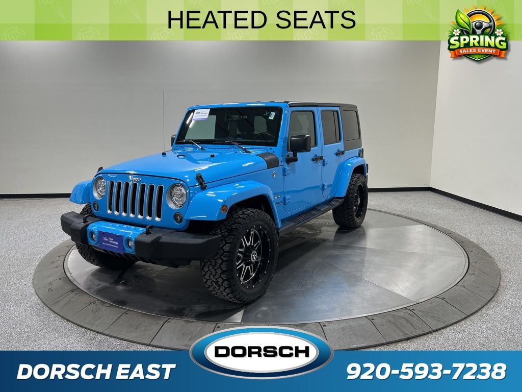 used 2017 Jeep Wrangler car, priced at $18,890